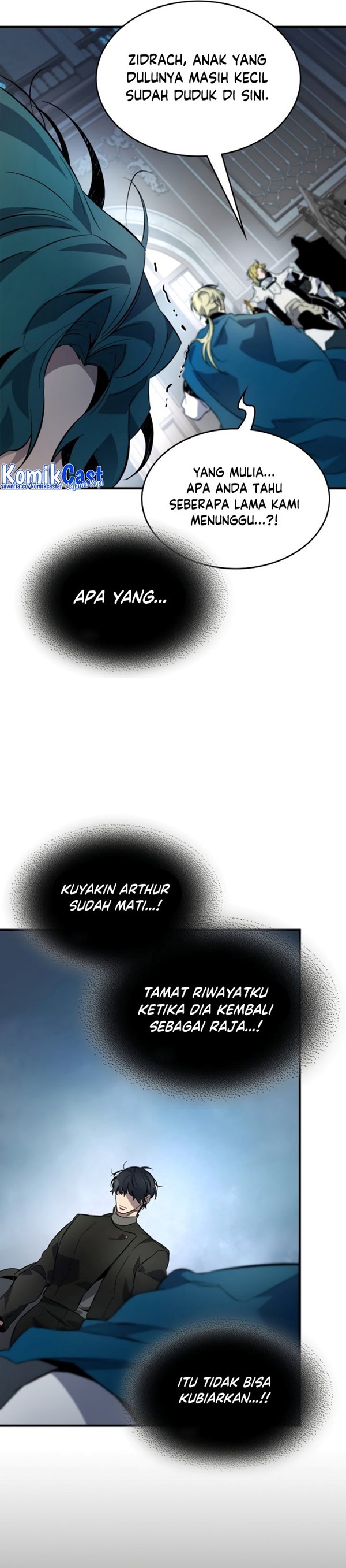 Read Leveling With the Gods ID Manga Online