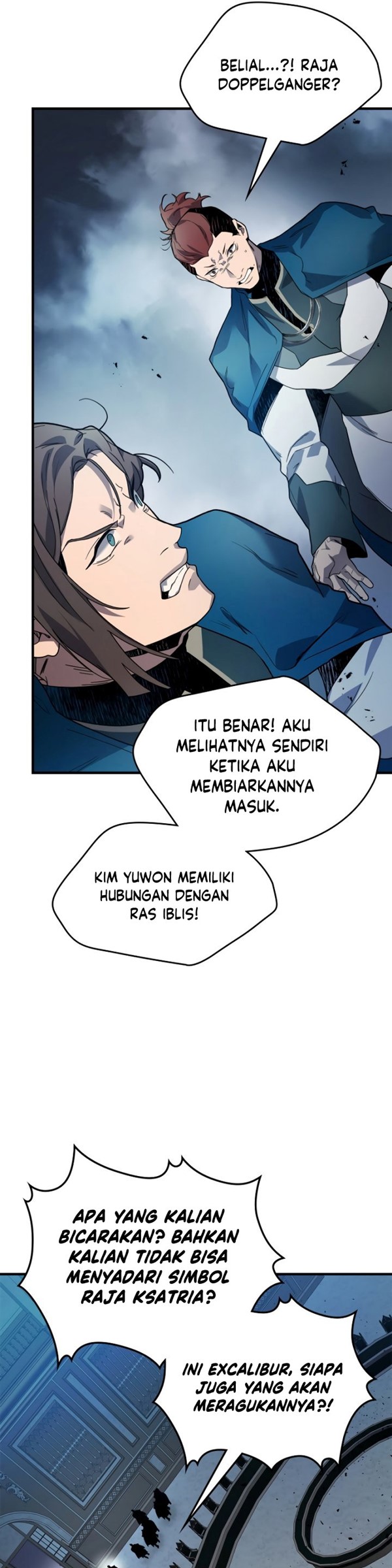 Read Leveling With the Gods ID Manga Online