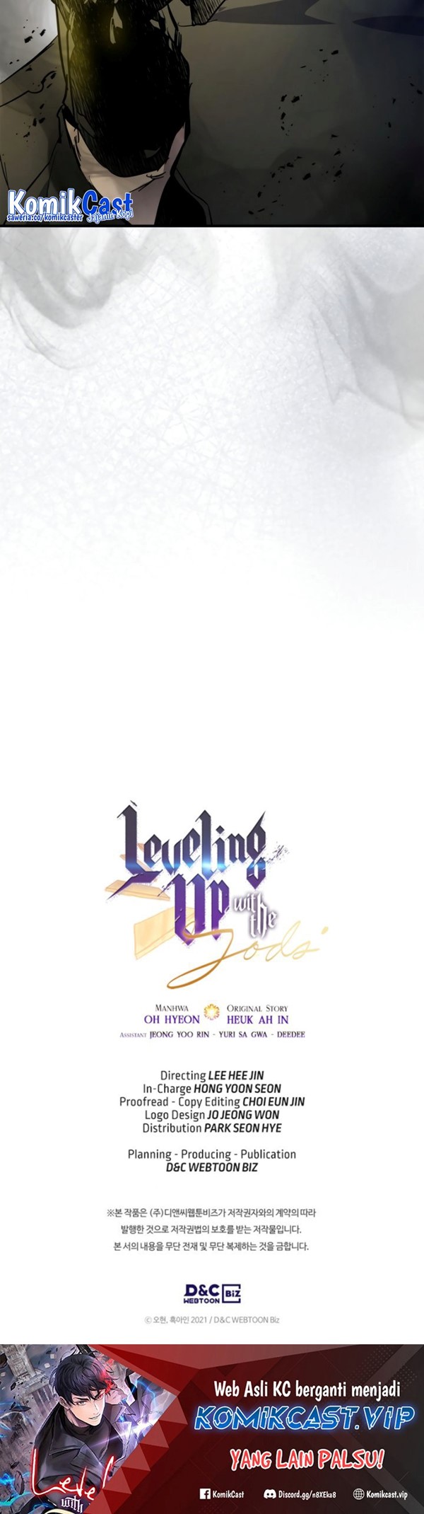 Read Leveling With the Gods ID Manga Online