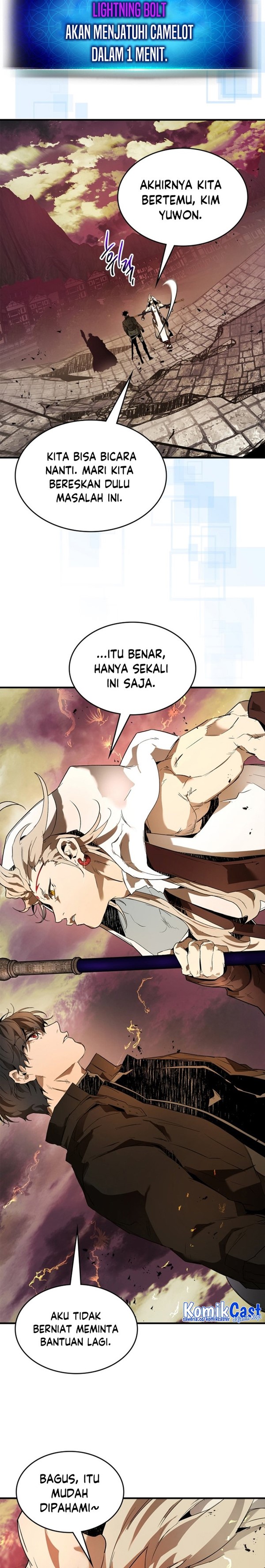 Read Leveling With the Gods ID Manga Online
