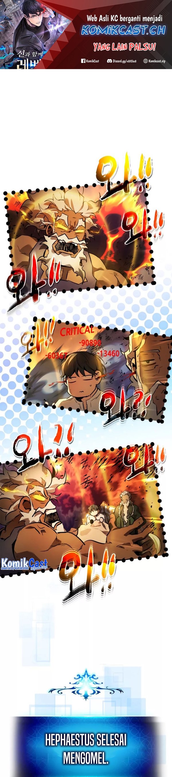 Read Leveling With the Gods ID Manga Online