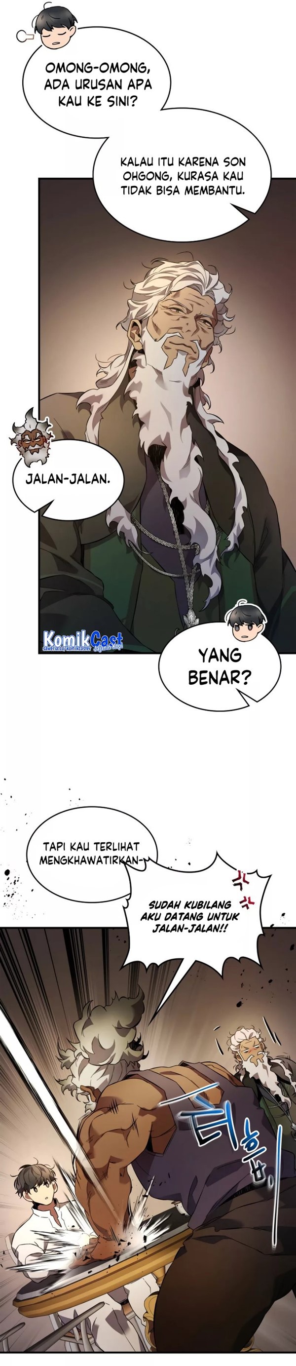 Read Leveling With the Gods ID Manga Online