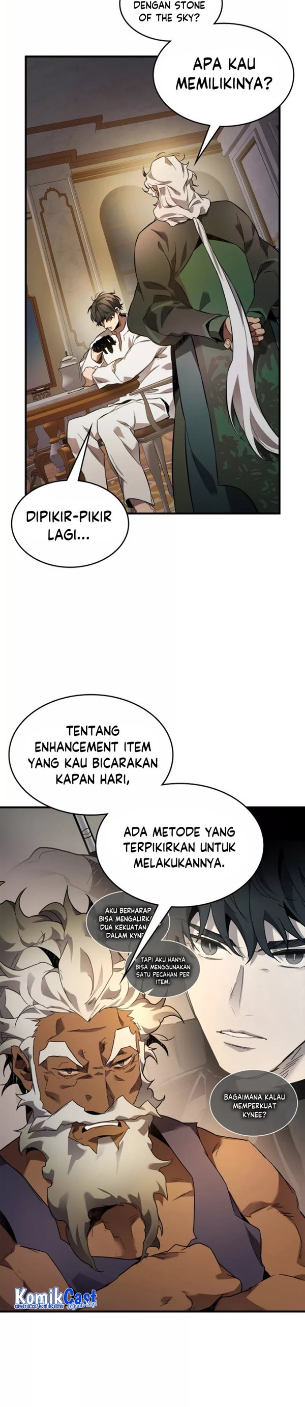 Read Leveling With the Gods ID Manga Online