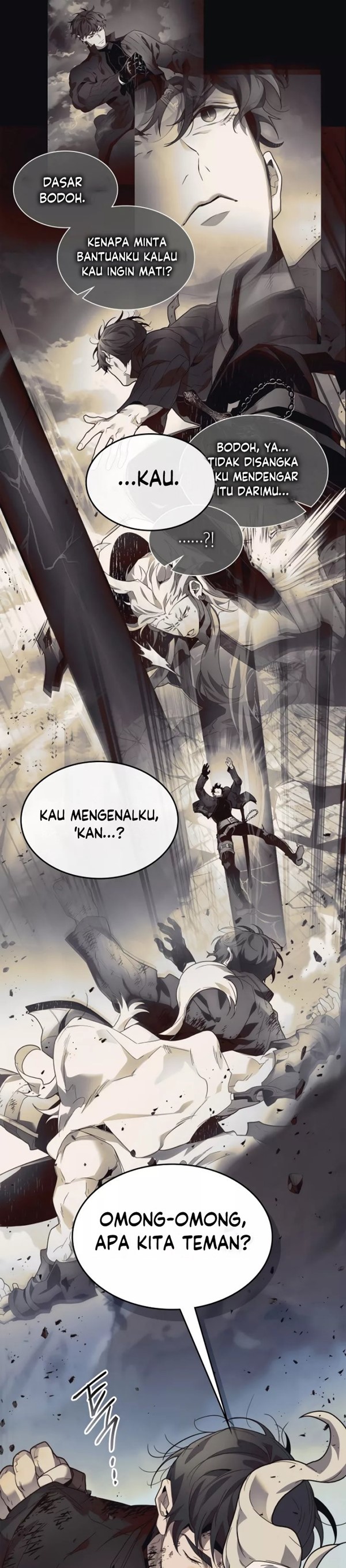 Read Leveling With the Gods ID Manga Online