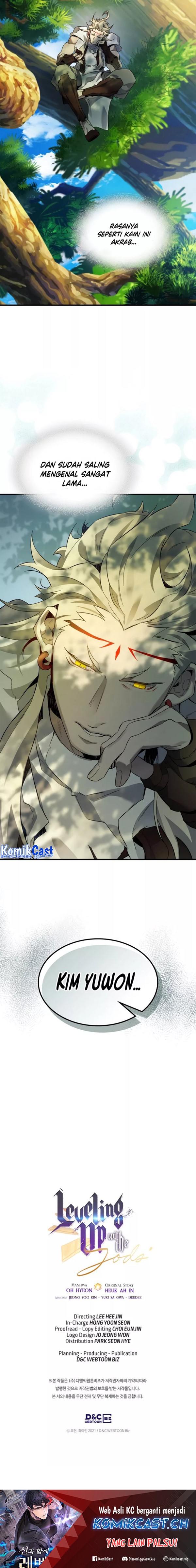 Read Leveling With the Gods ID Manga Online