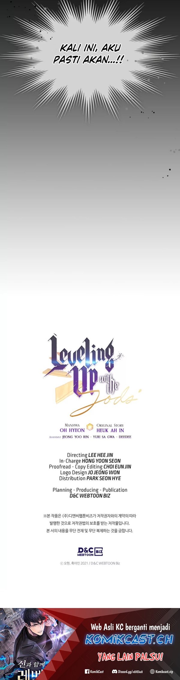 Read Leveling With the Gods ID Manga Online