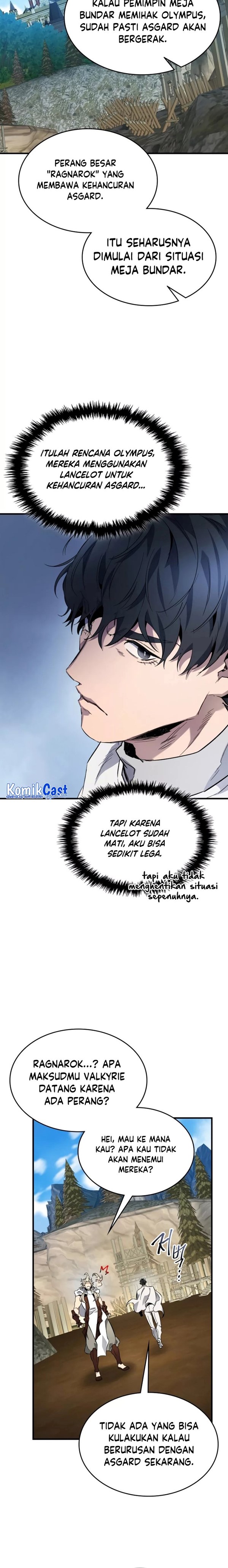 Read Leveling With the Gods ID Manga Online