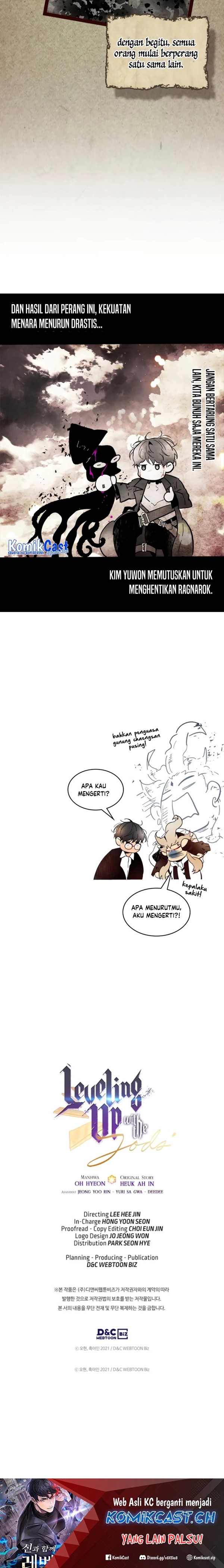 Read Leveling With the Gods ID Manga Online