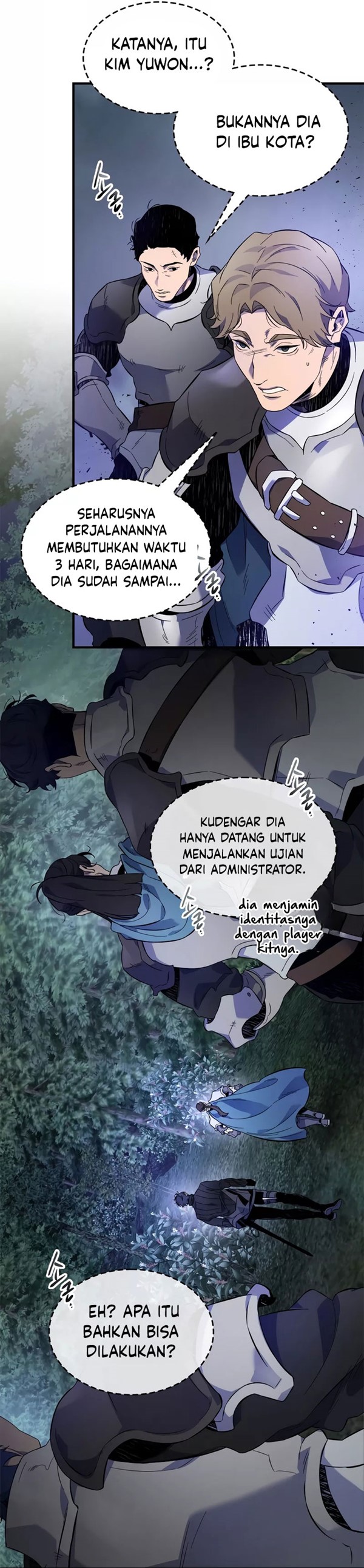 Read Leveling With the Gods ID Manga Online