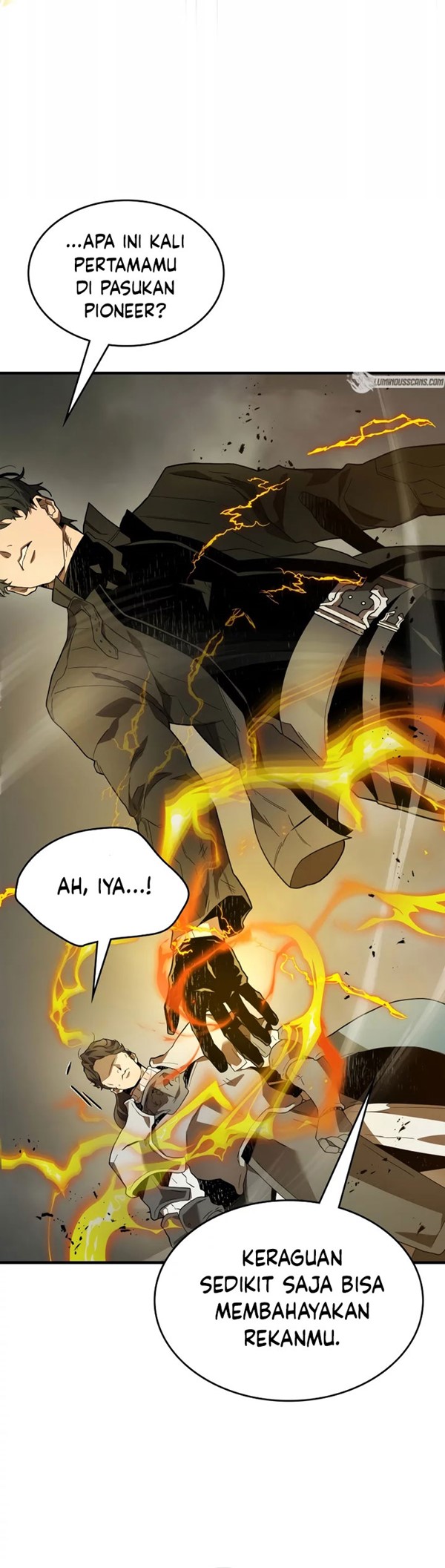 Read Leveling With the Gods ID Manga Online