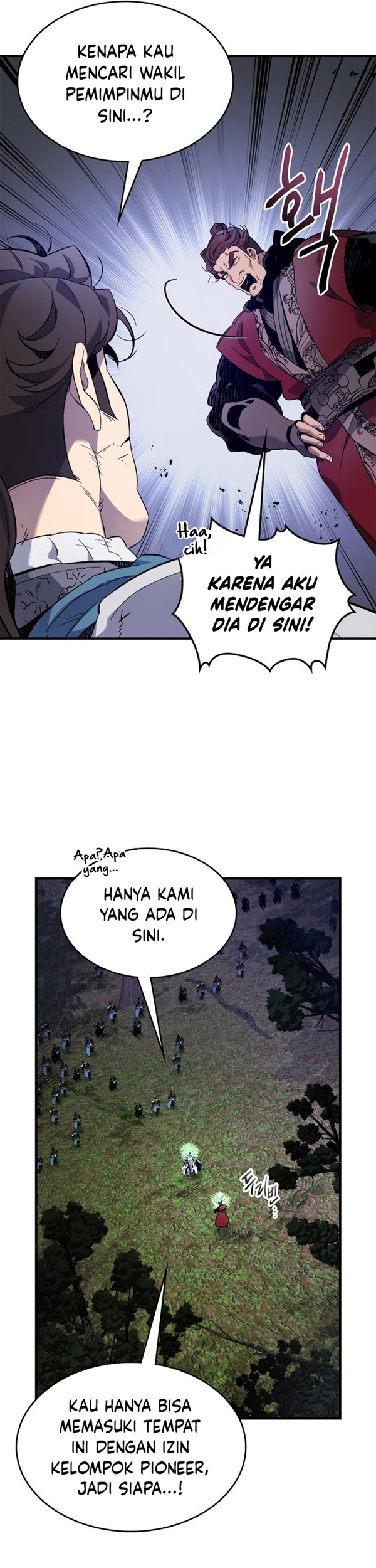 Read Leveling With the Gods ID Manga Online