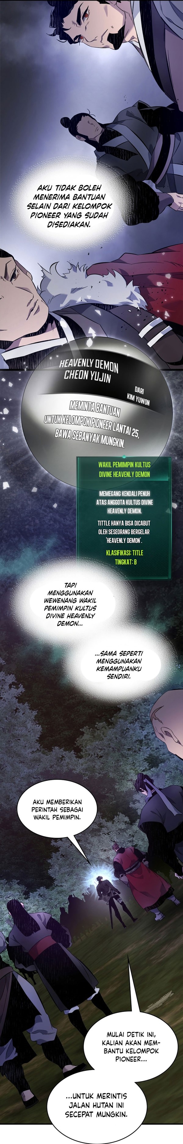 Read Leveling With the Gods ID Manga Online