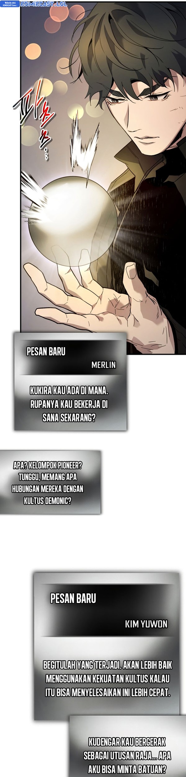 Read Leveling With the Gods ID Manga Online