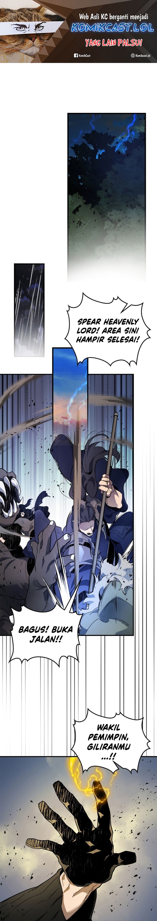 Read Leveling With the Gods ID Manga Online