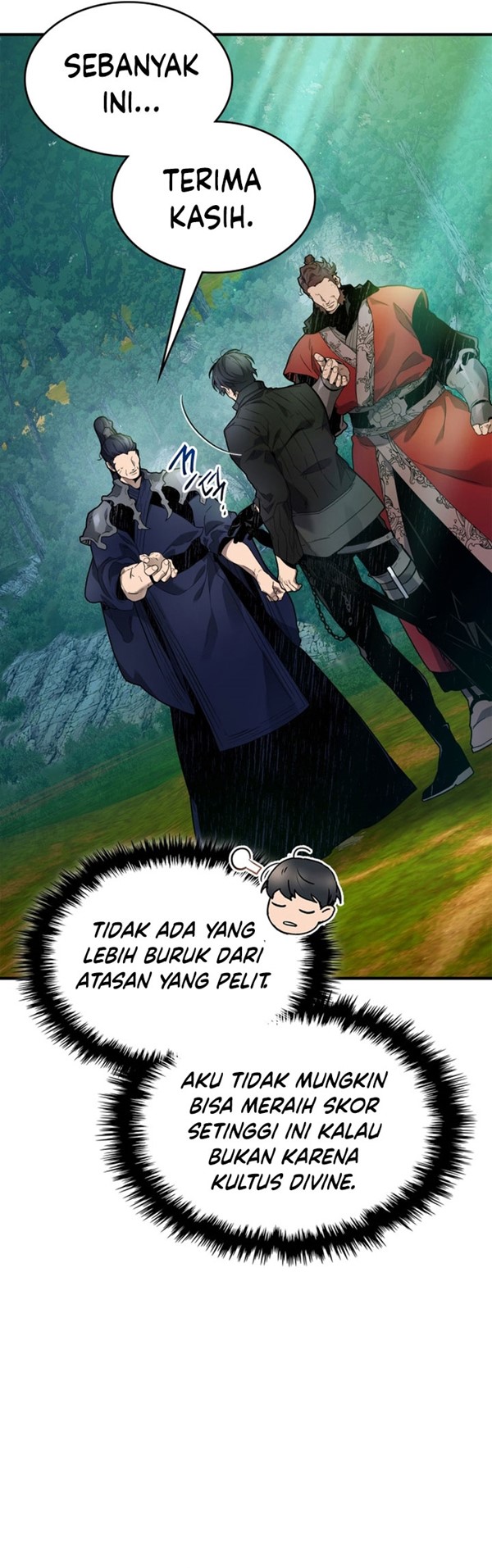 Read Leveling With the Gods ID Manga Online