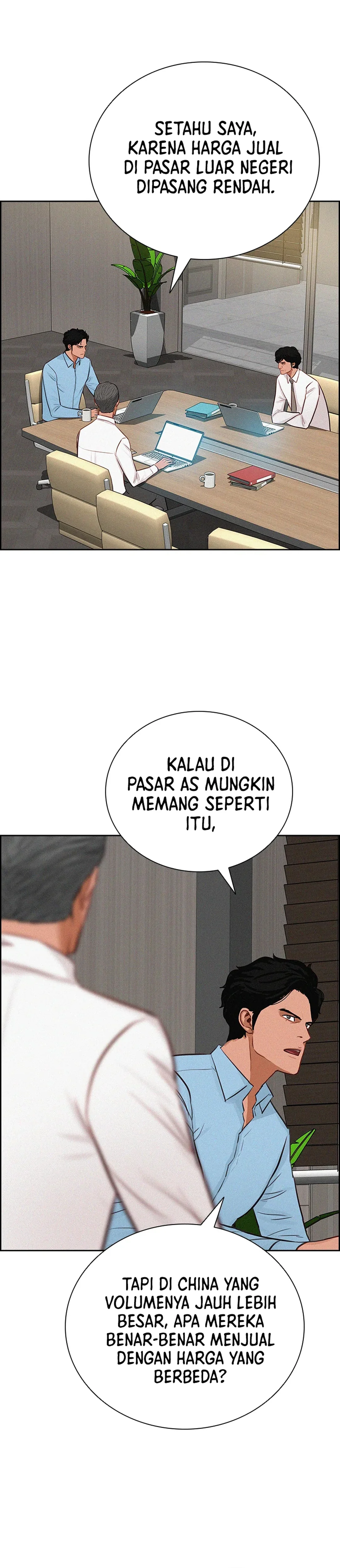 Read Lord of Money ID Manga Online