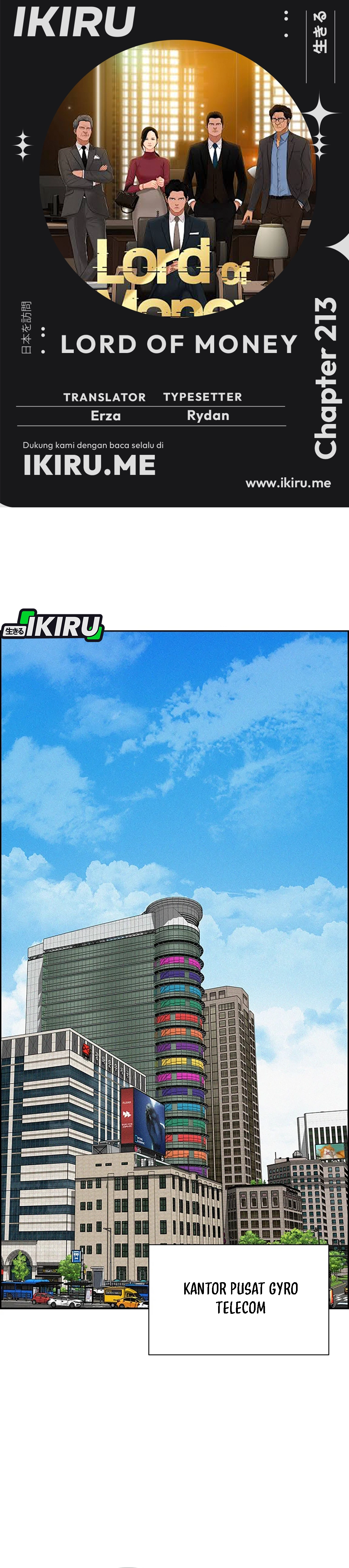 Read Lord of Money ID Manga Online