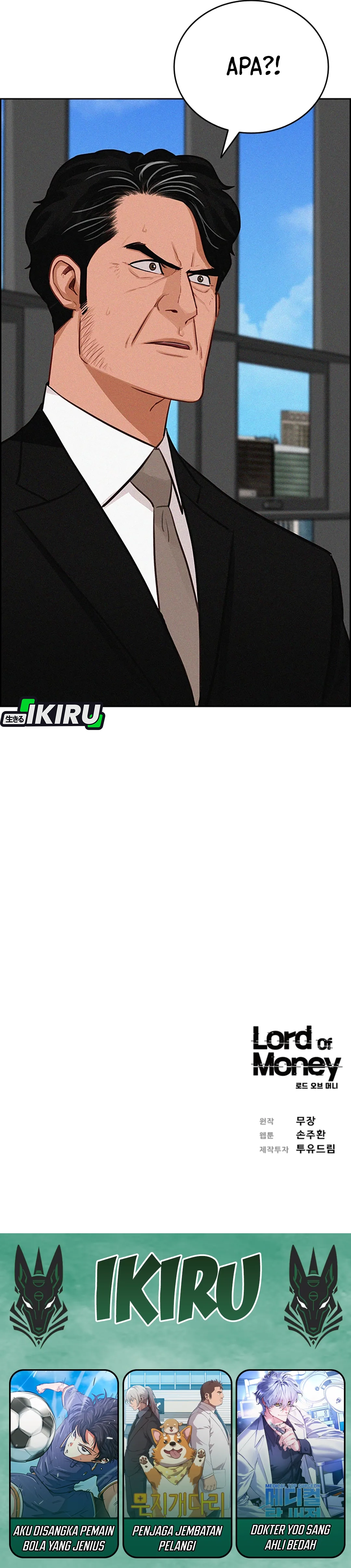 Read Lord of Money ID Manga Online