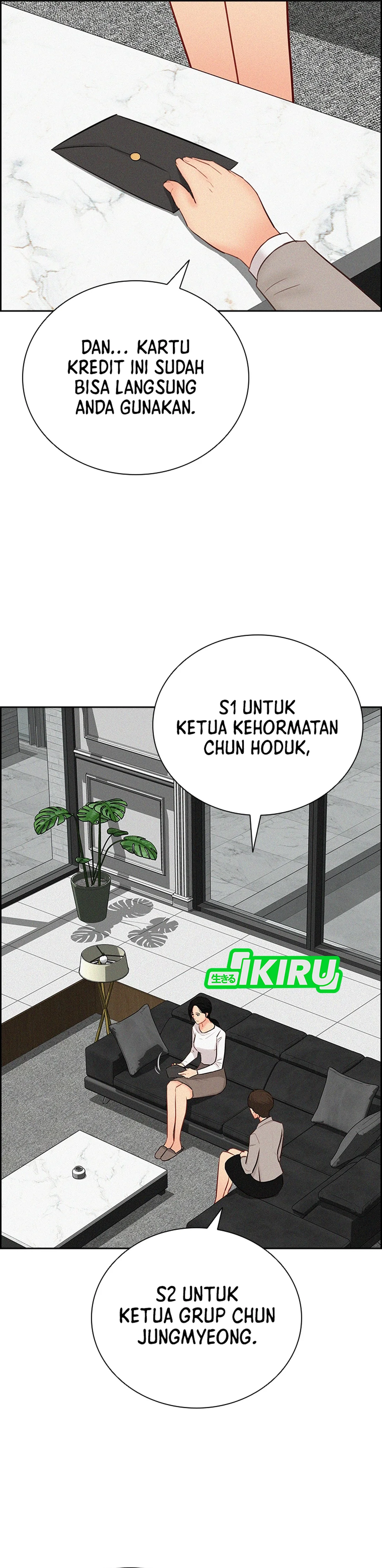Read Lord of Money ID Manga Online