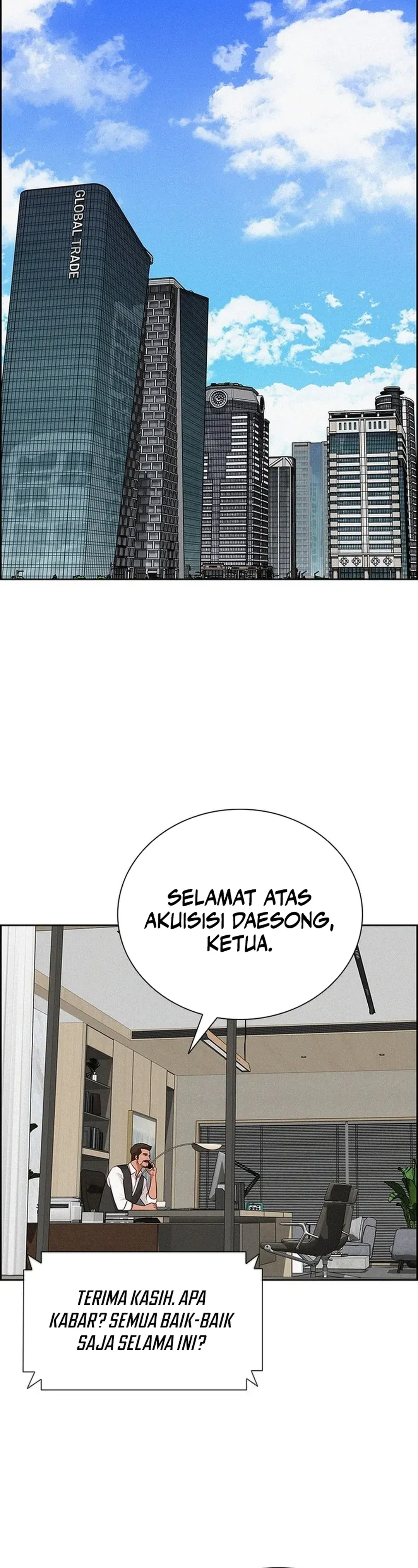 Read Lord of Money ID Manga Online