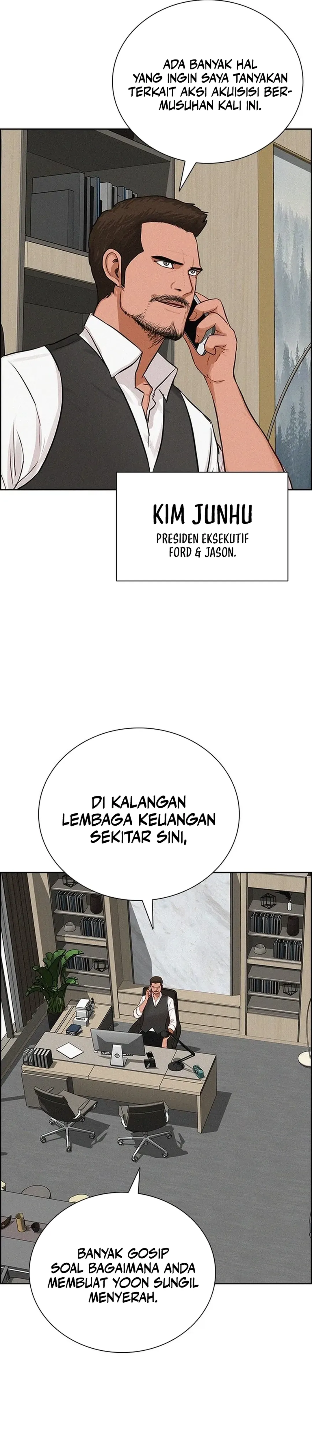 Read Lord of Money ID Manga Online