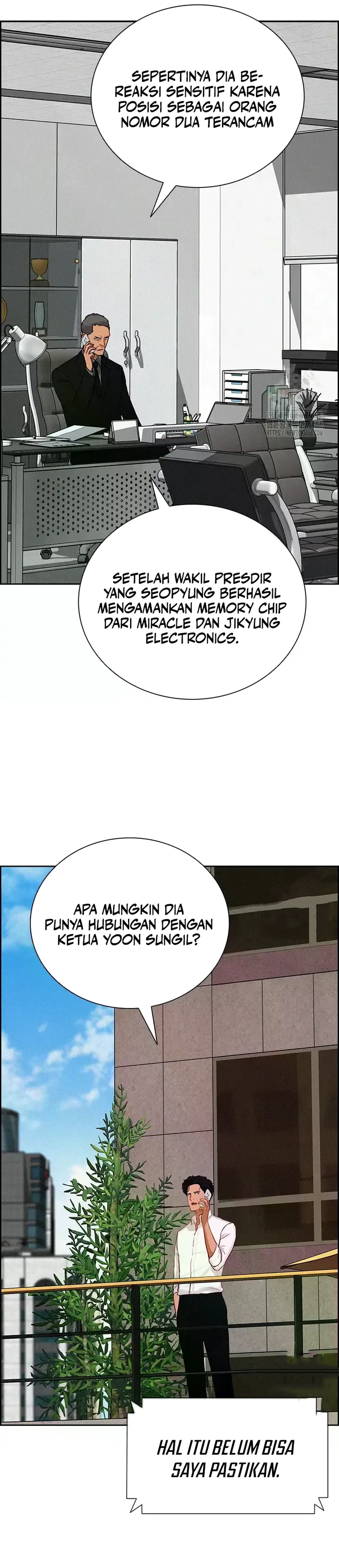 Read Lord of Money ID Manga Online