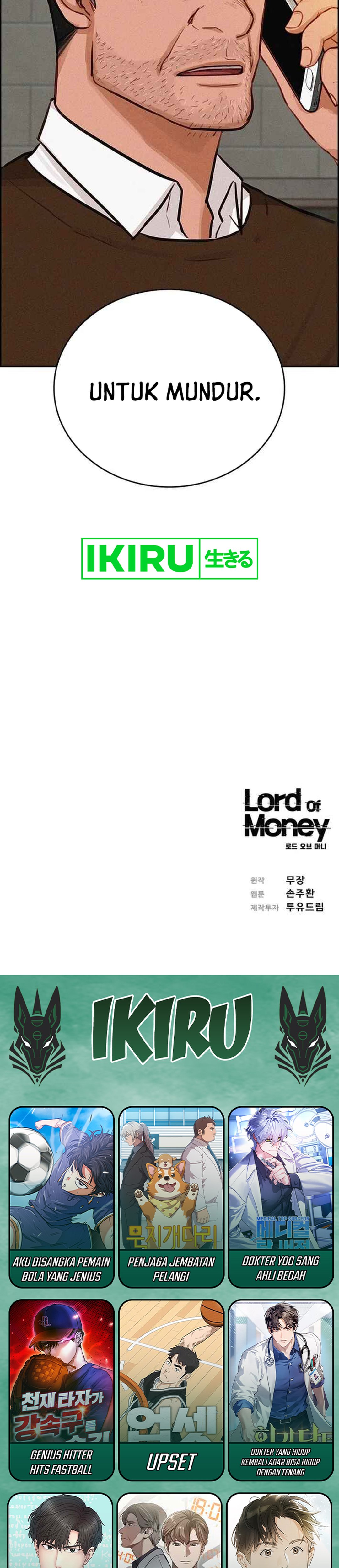 Read Lord of Money ID Manga Online
