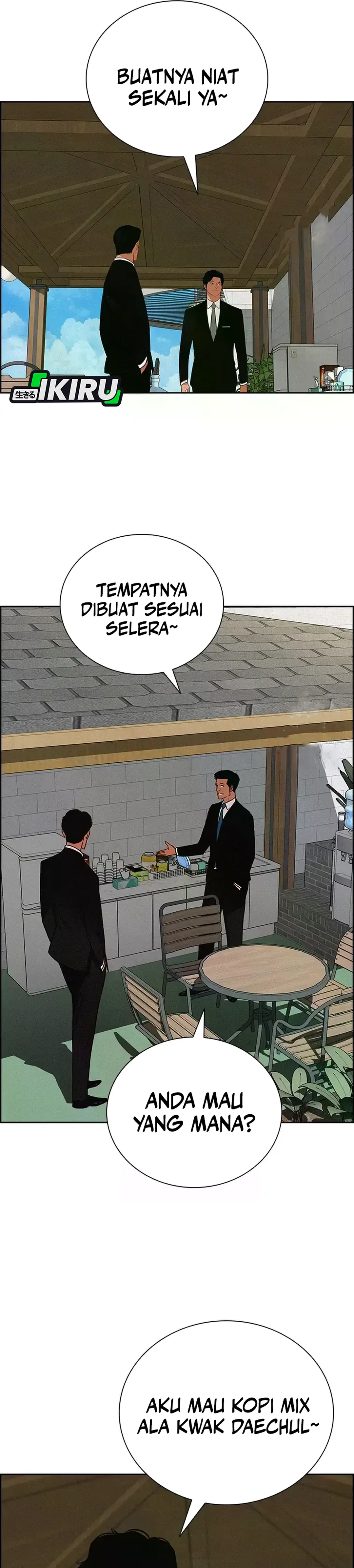 Read Lord of Money ID Manga Online