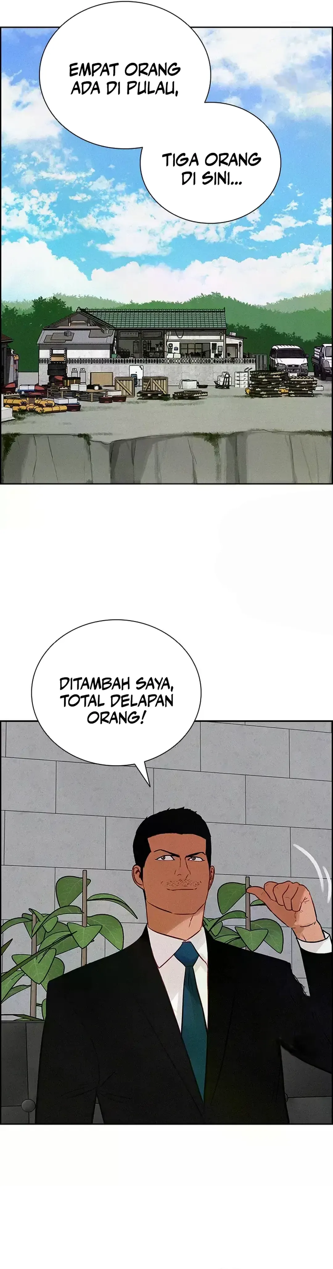 Read Lord of Money ID Manga Online