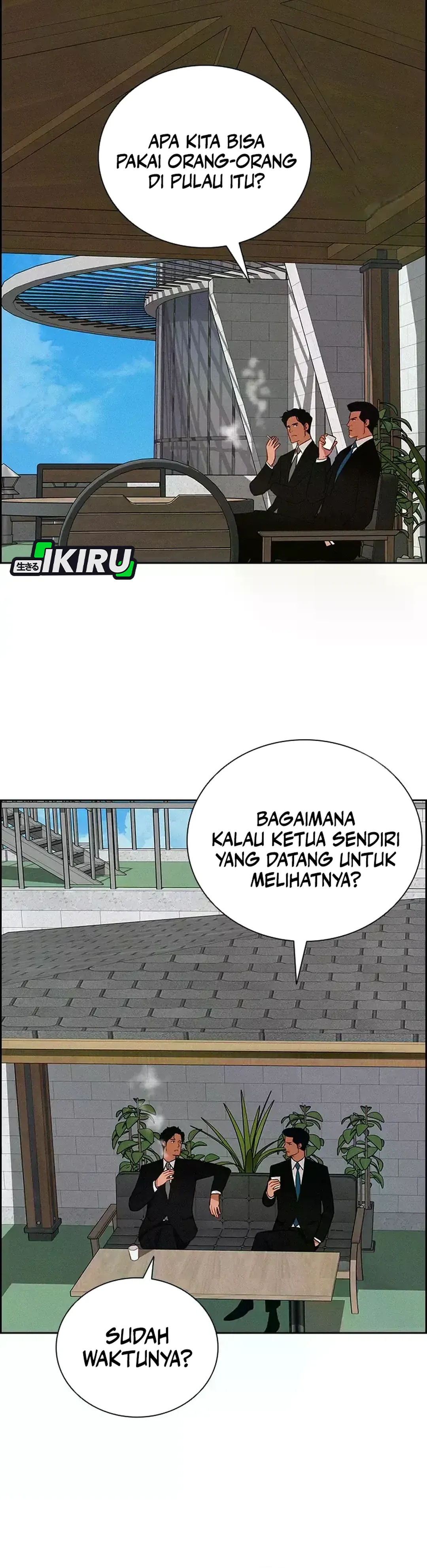 Read Lord of Money ID Manga Online