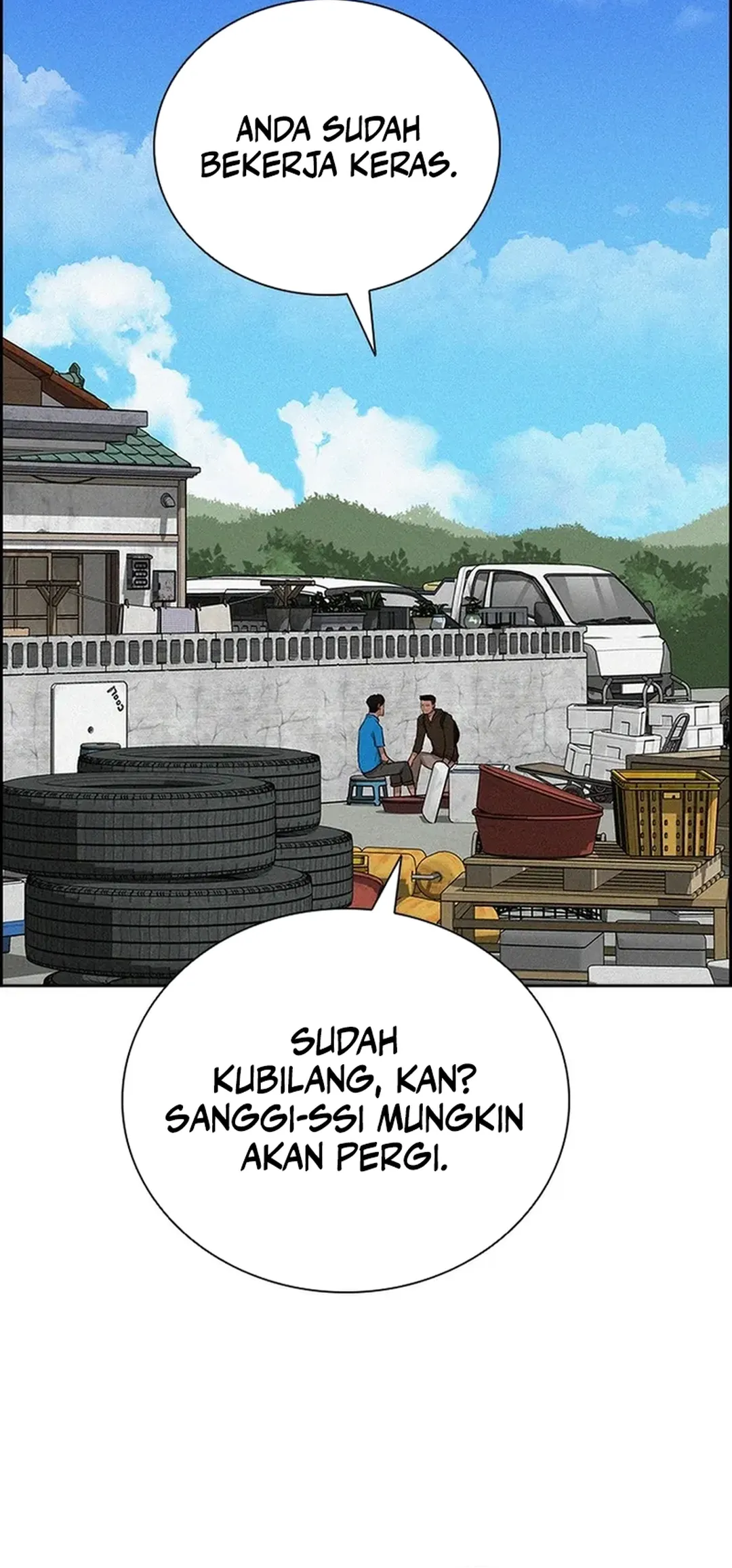 Read Lord of Money ID Manga Online