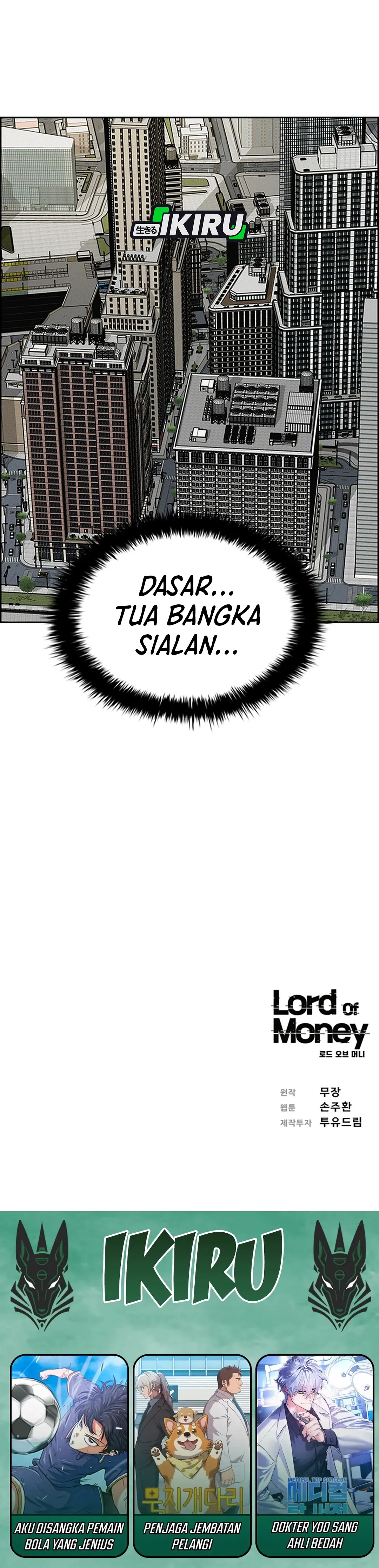 Read Lord of Money ID Manga Online