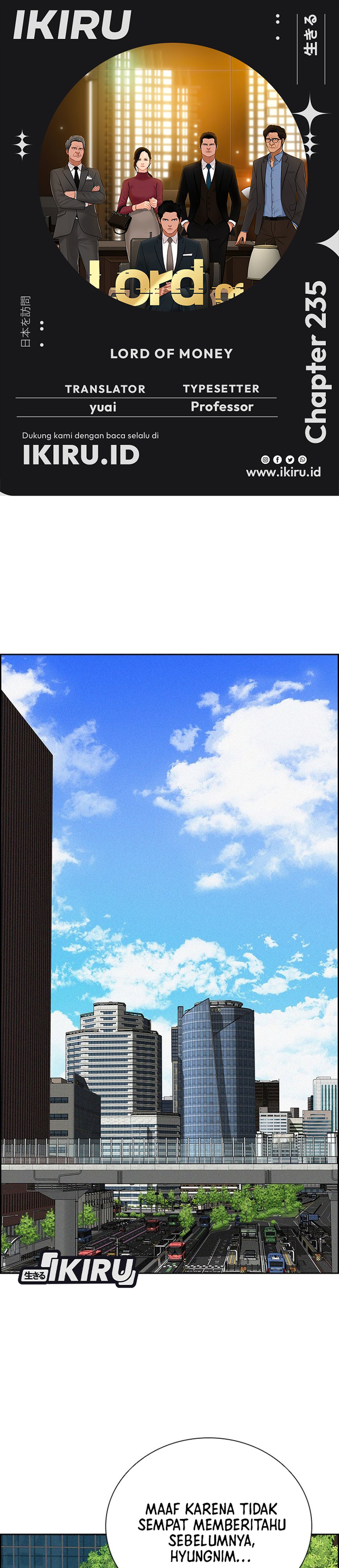 Read Lord of Money ID Manga Online