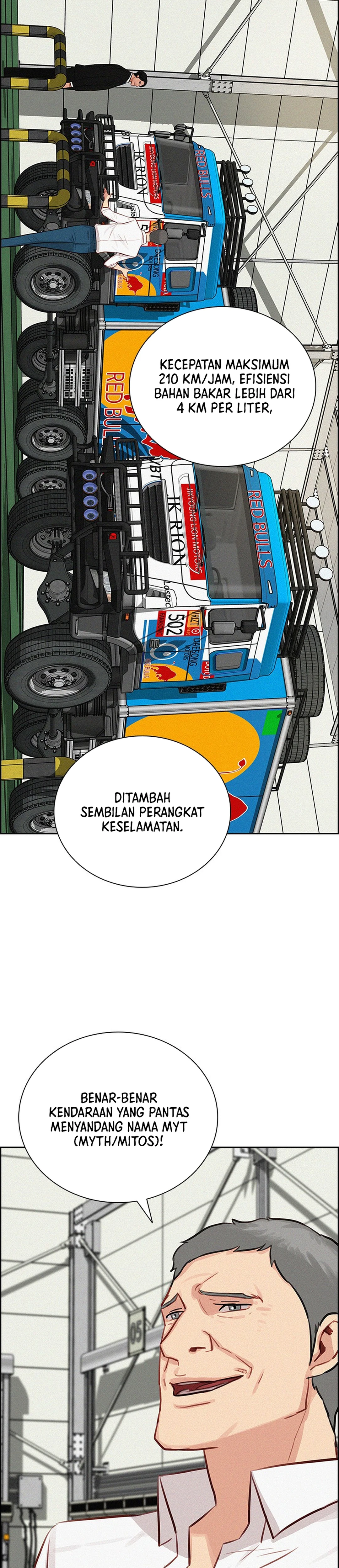 Read Lord of Money ID Manga Online