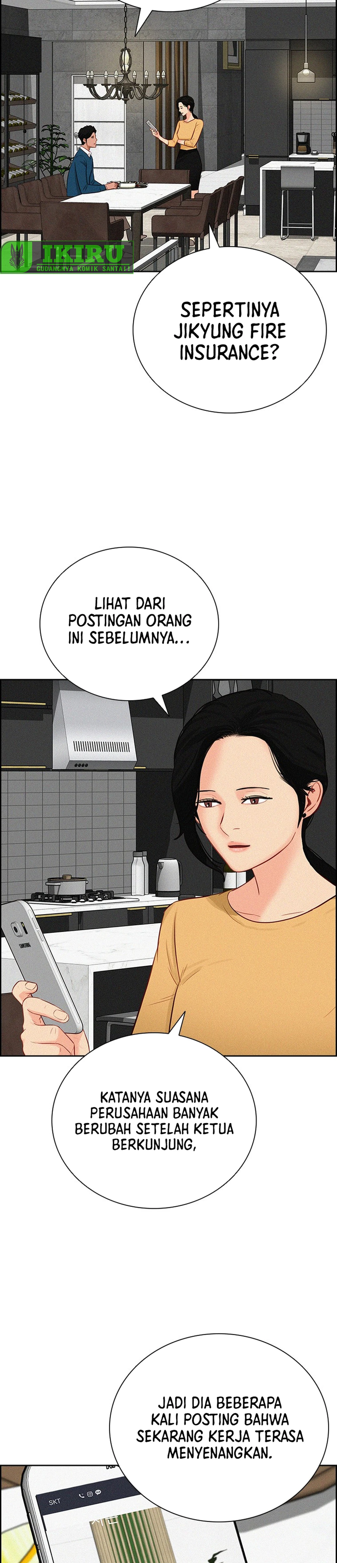 Read Lord of Money ID Manga Online