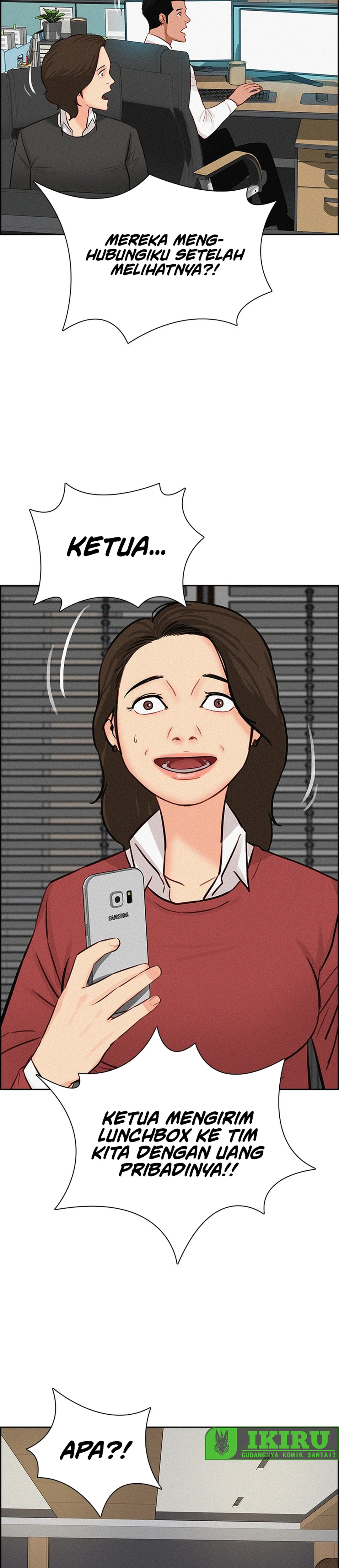 Read Lord of Money ID Manga Online