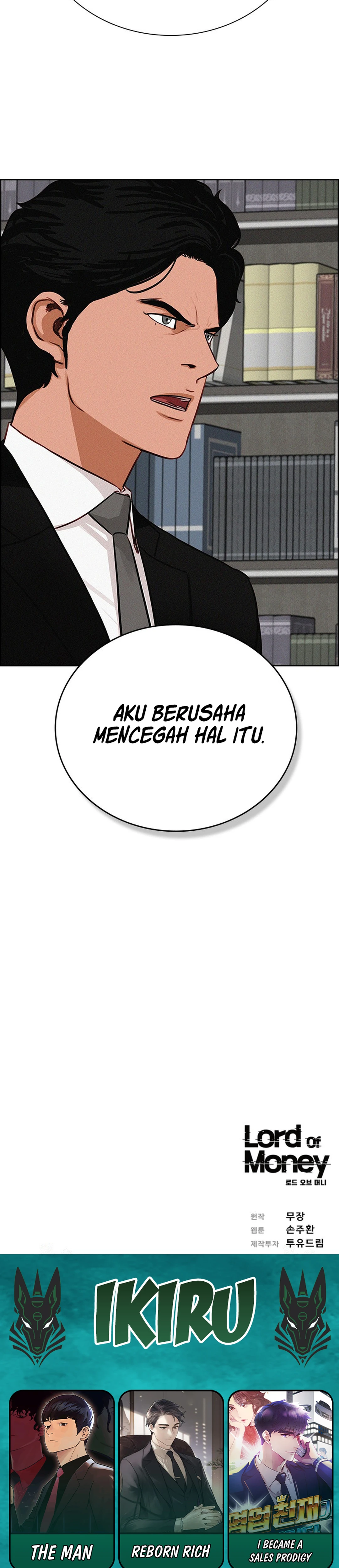 Read Lord of Money ID Manga Online