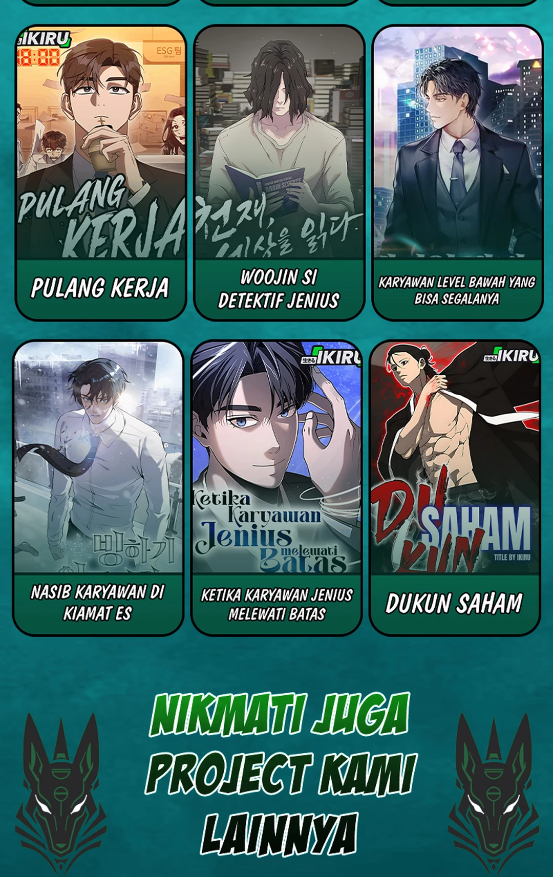 Read Lord of Money ID Manga Online