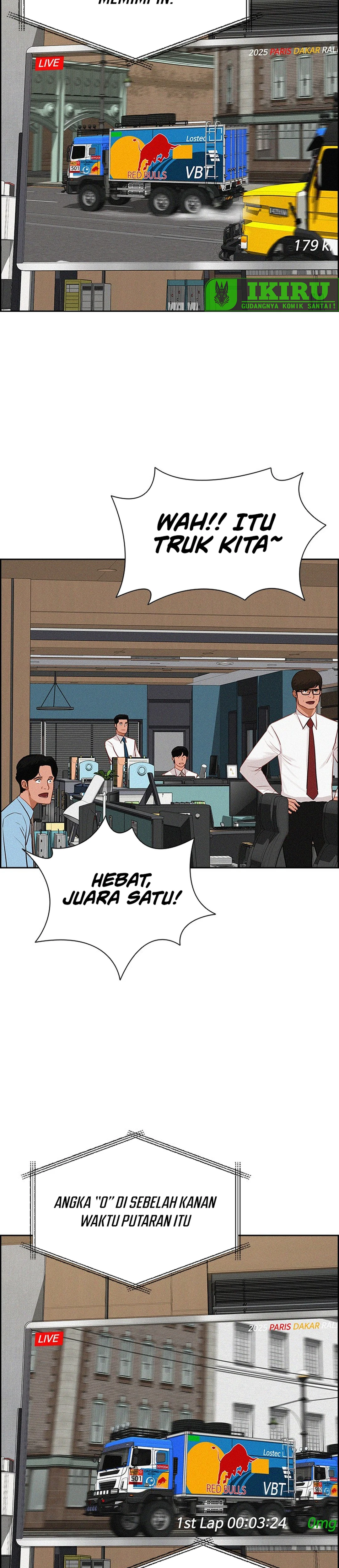 Read Lord of Money ID Manga Online