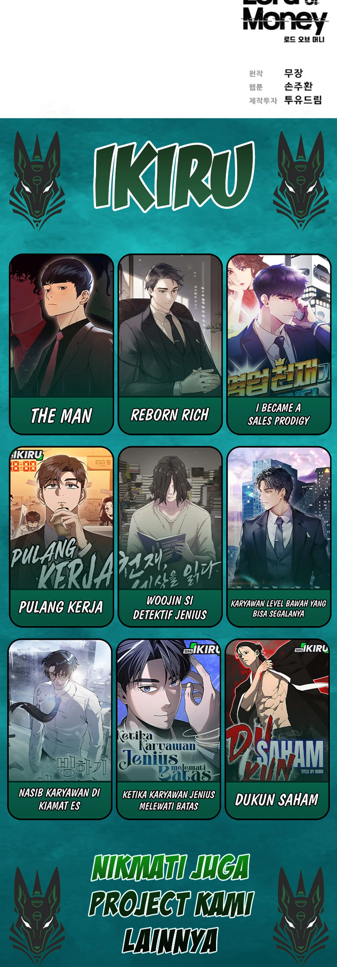 Read Lord of Money ID Manga Online