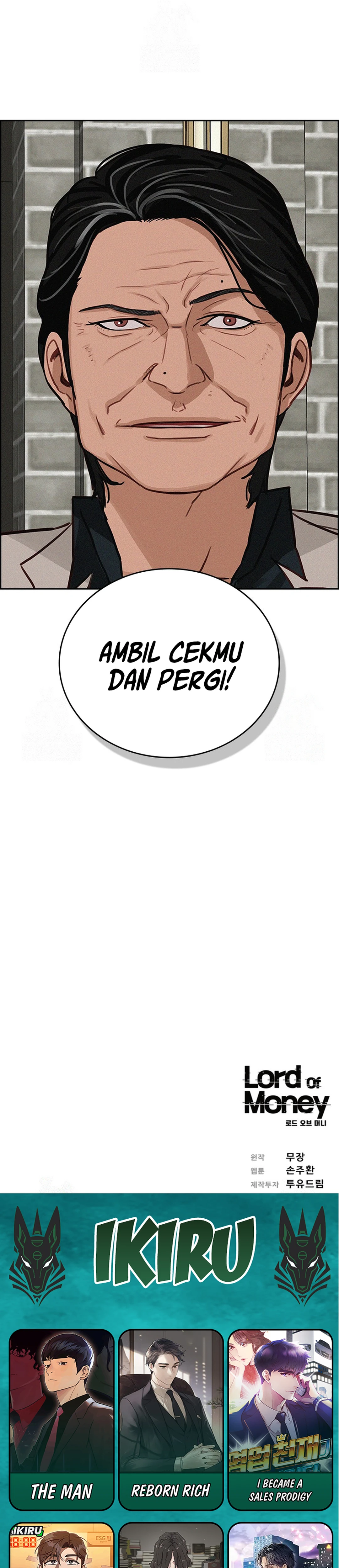 Read Lord of Money ID Manga Online