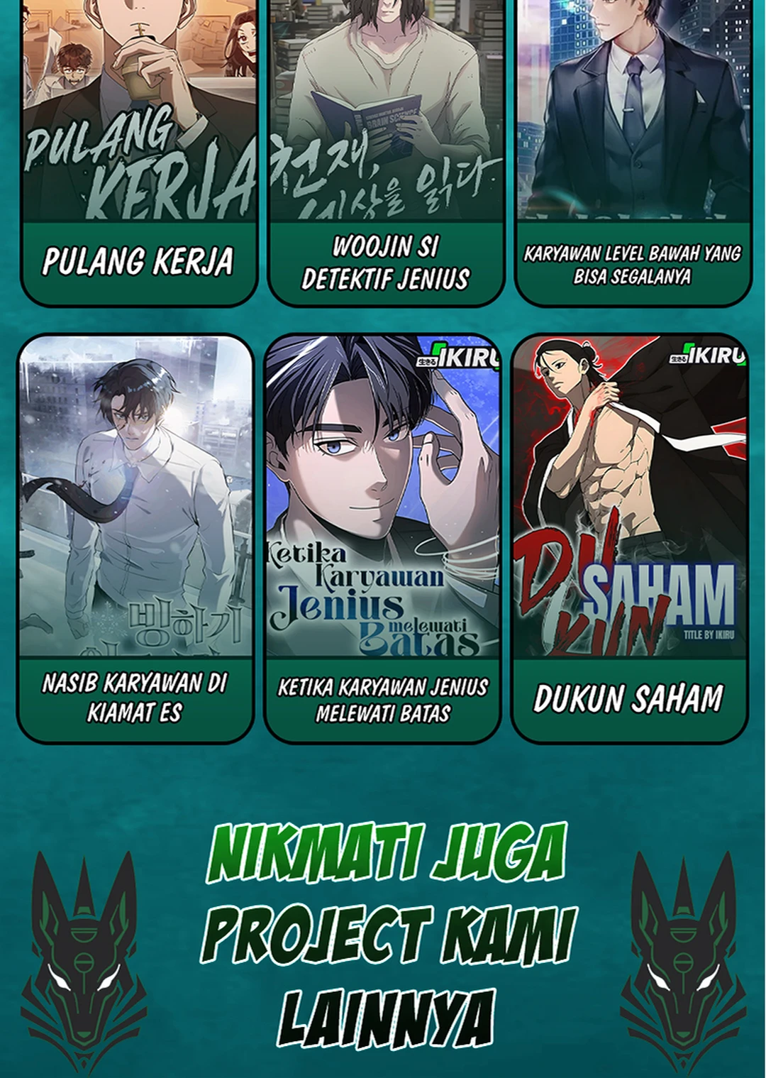 Read Lord of Money ID Manga Online