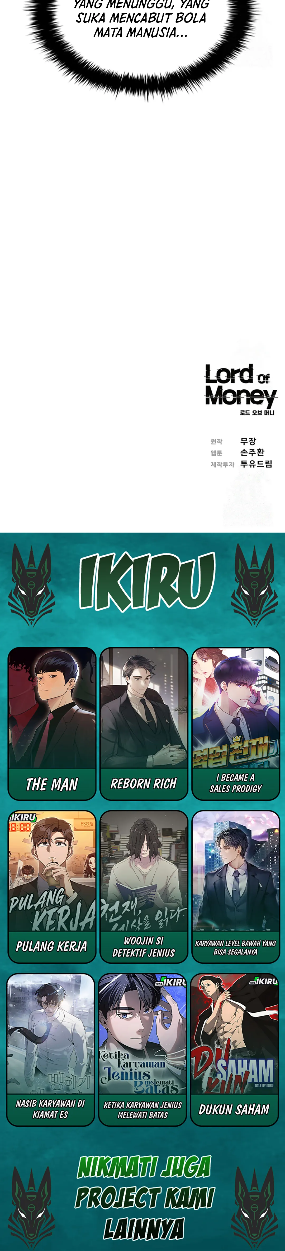 Read Lord of Money ID Manga Online