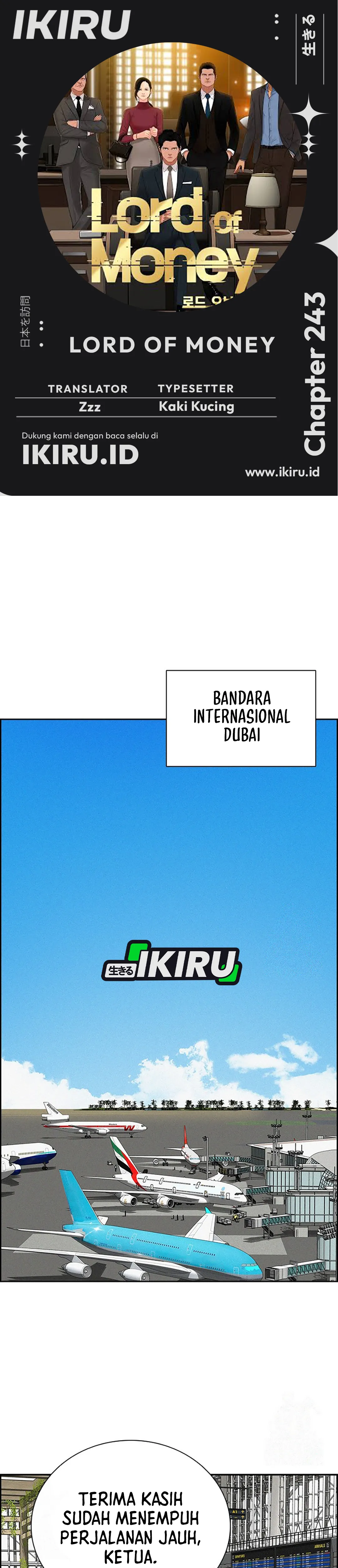 Read Lord of Money ID Manga Online