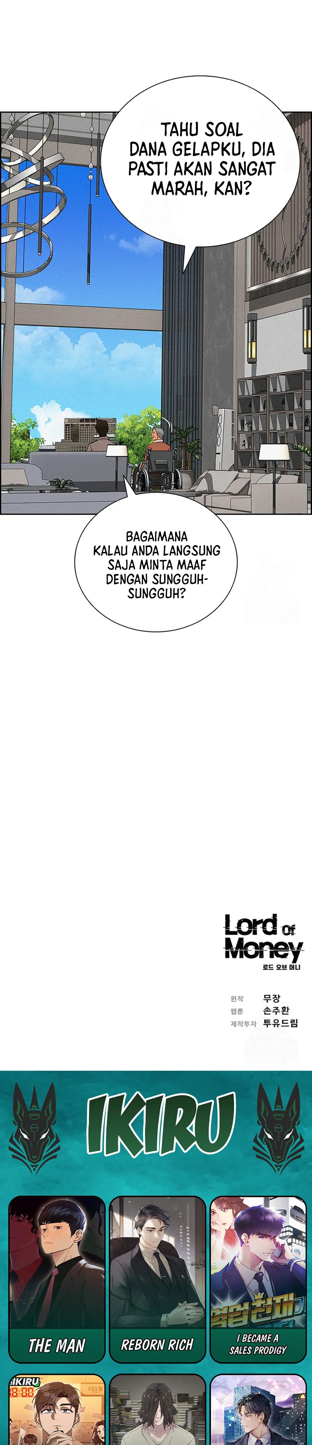 Read Lord of Money ID Manga Online