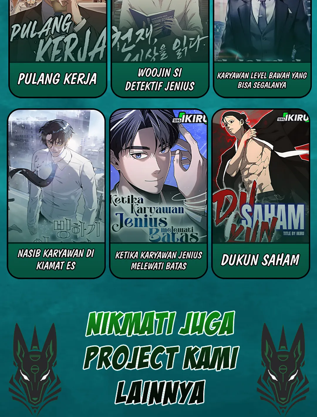 Read Lord of Money ID Manga Online