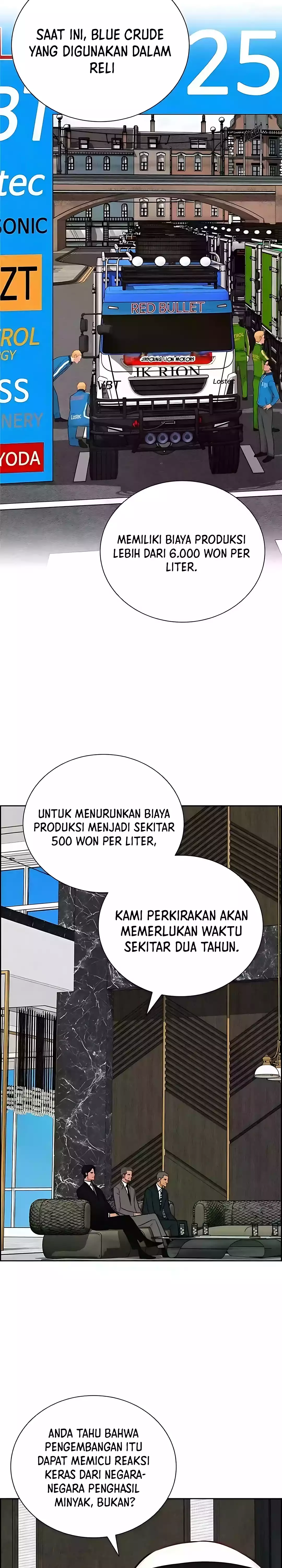 Read Lord of Money ID Manga Online