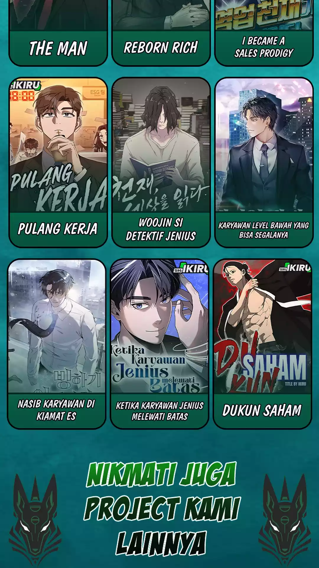 Read Lord of Money ID Manga Online