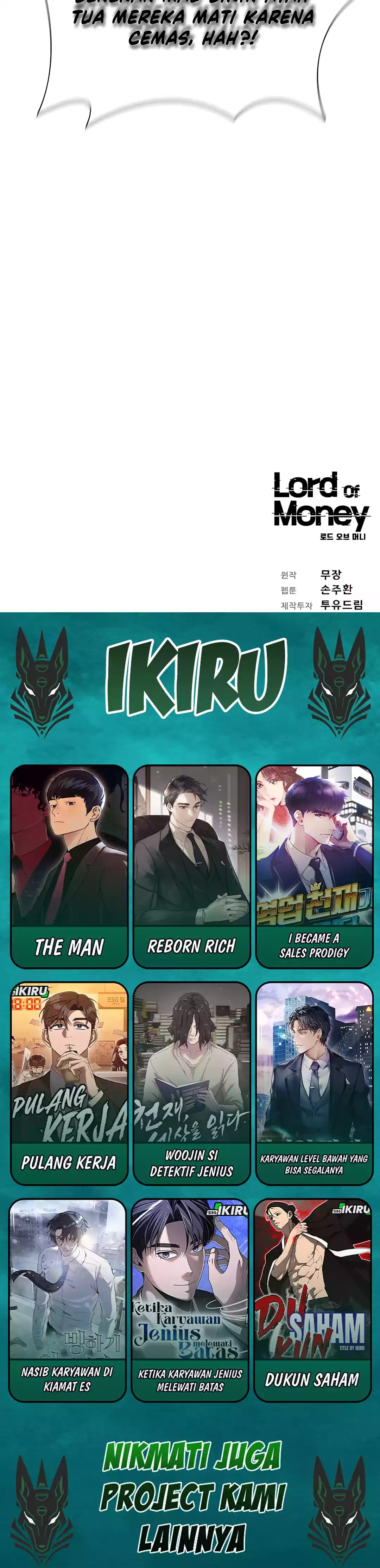 Read Lord of Money ID Manga Online