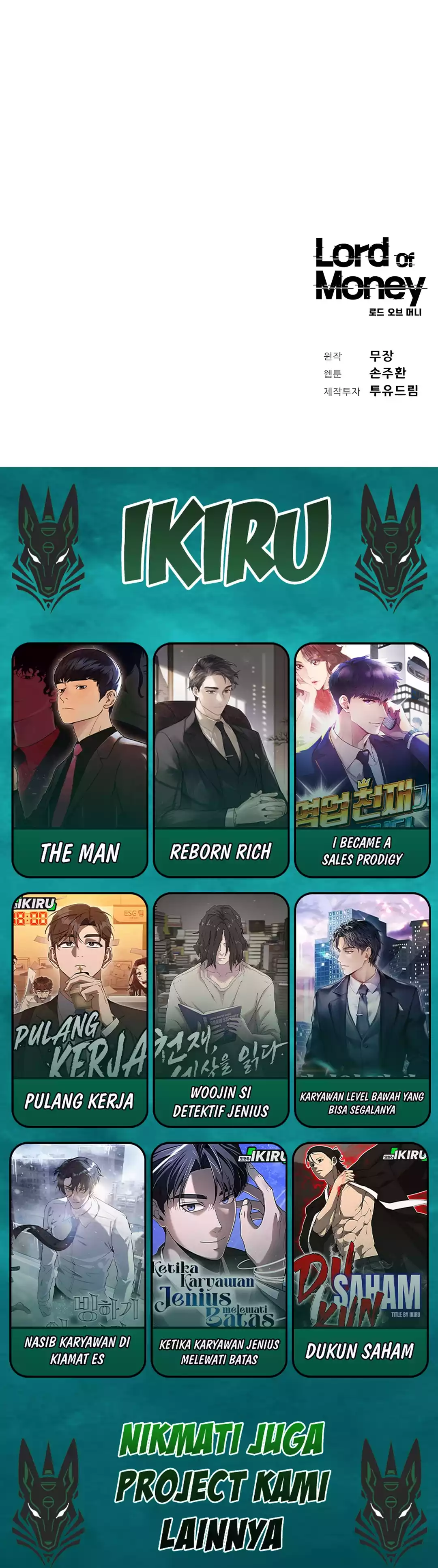 Read Lord of Money ID Manga Online